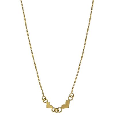 Collier d'amour 40-45 or