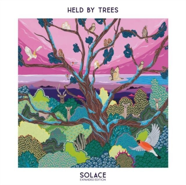 Held By Trees CD – Solace (erweiterte Ausgabe)