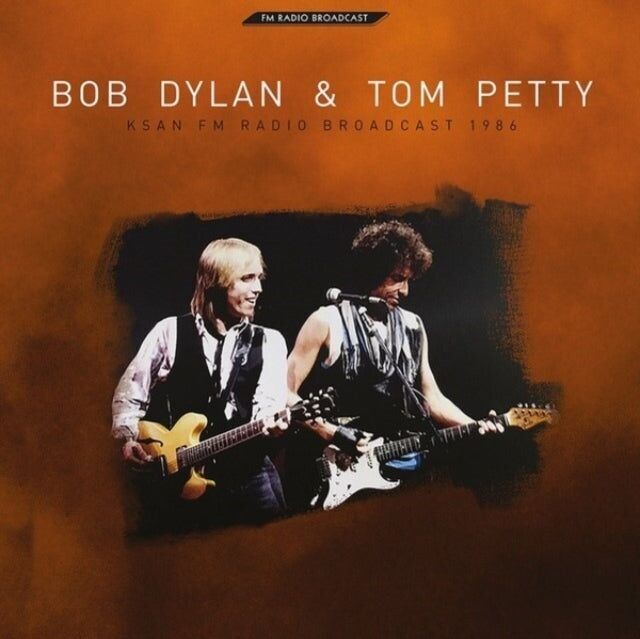 Bob Dylan / Tom Petty CD - Trasmissione radiofonica Ksan Fm 1986