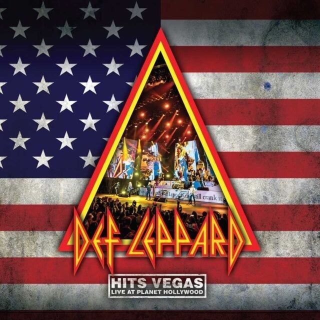 CD von Def Leppard – Hits Vegas – Live im Planet Hollywood