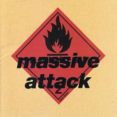 CD de Massive Attack - Líneas azules