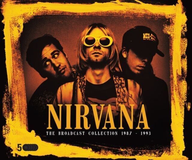 CD Nirvana - La collezione Broadcast 1987-1993