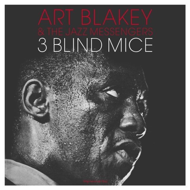 LP d'Art Blakey et des Jazz Messengers - 3 souris aveugles