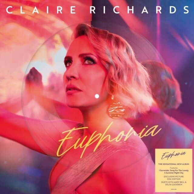 Claire Richards LP - Euphoria (Disco Immagine)
