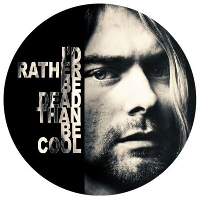 Nirvana LP - Preferirei essere morto che essere cool - Live all'Hollywood Rock Festival 1993 (Picture Disc)