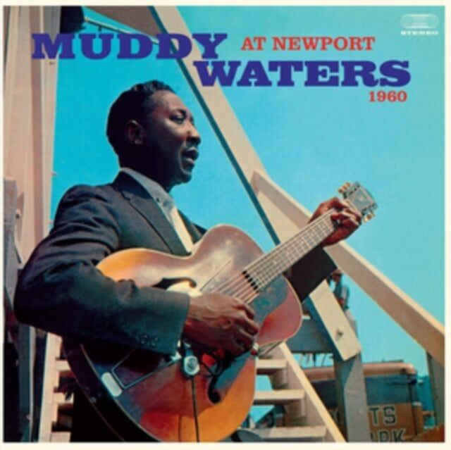 Muddy Waters LP - At Newport 1960 (Purple Vinyl)