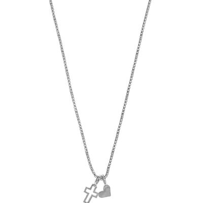 Trust pendentif cou 42-47 argent