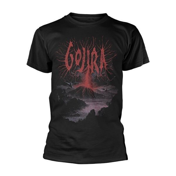 Camiseta Gojira - Rayo (Orgánica)