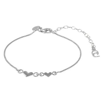 Bracelet d'amour argent