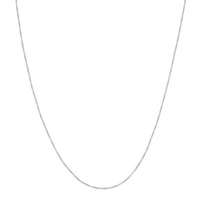 Letras cuello plata 42-47 cm