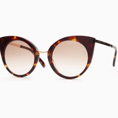 Lunette de soleil - Gioia écaille marron