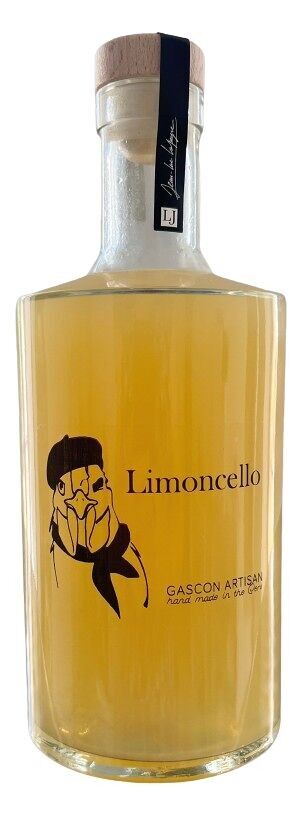 Limoncello avec un alcool à base de raisin - 70 cl - 25 %vol.