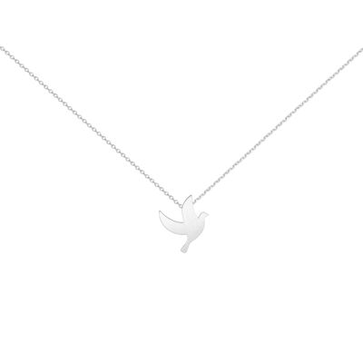 Collier Peace 40-45 argent