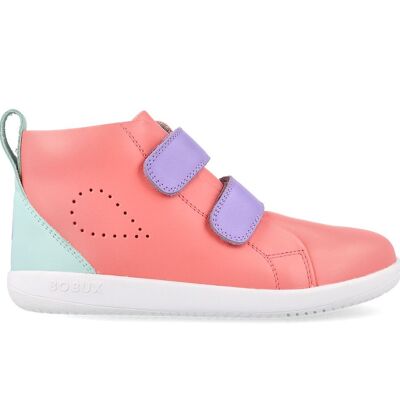 Combo KP Grass Court High Ocean Corallo + Malva