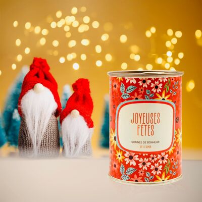 Kits de siembra “Felices Fiestas” Made in France