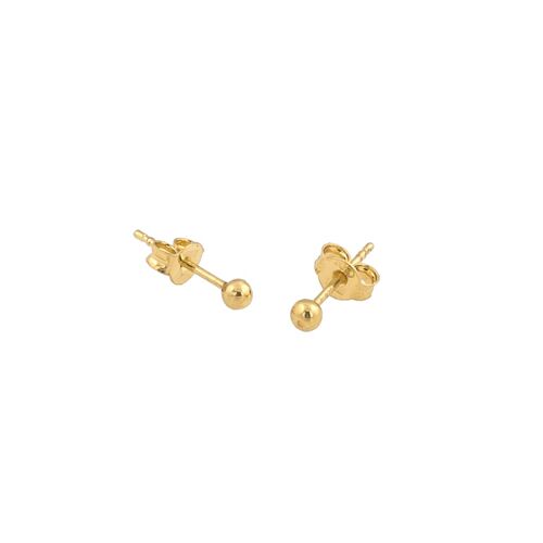 Saint small ear gold