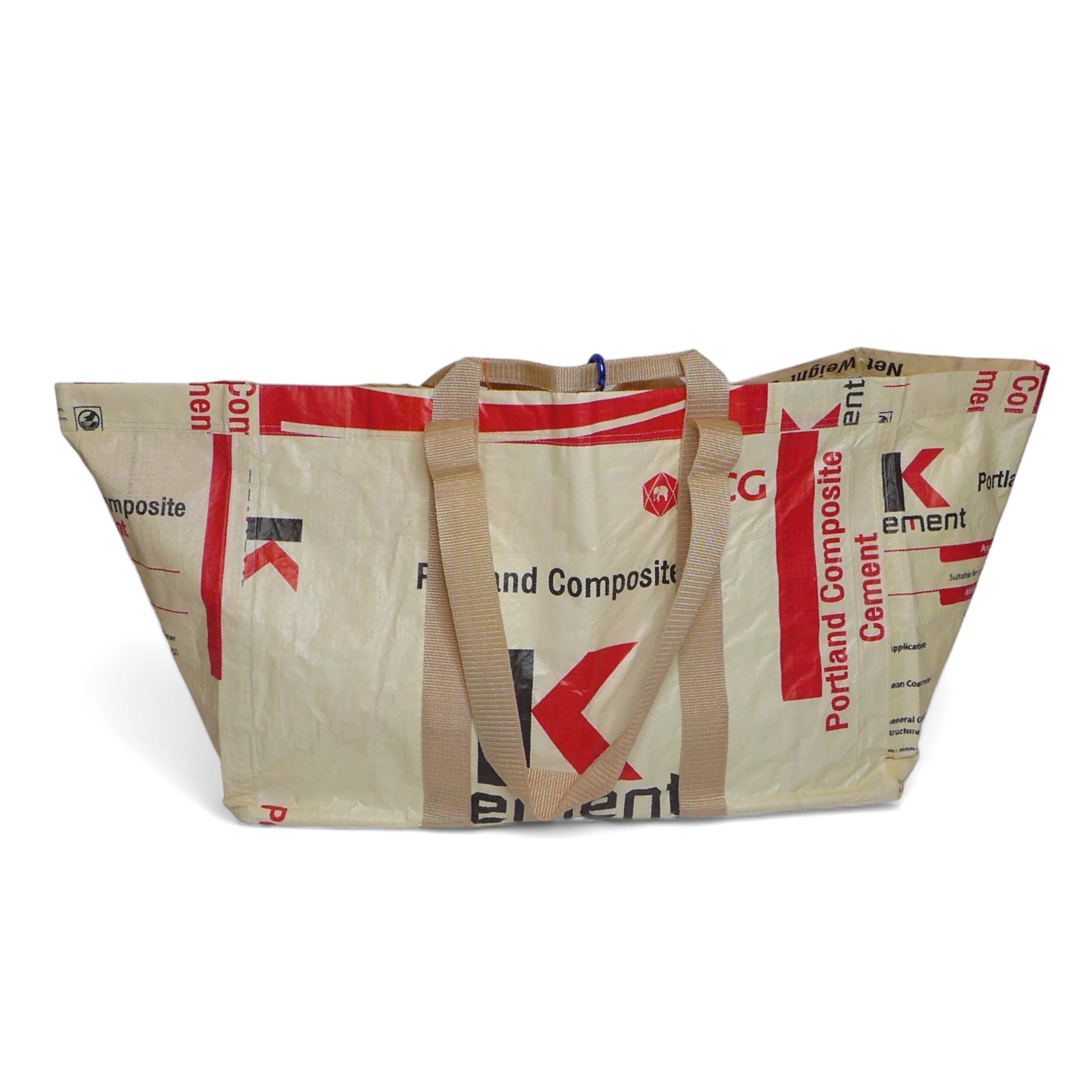 SAC DE CHARGEMENT | Sac shopping upcyclé