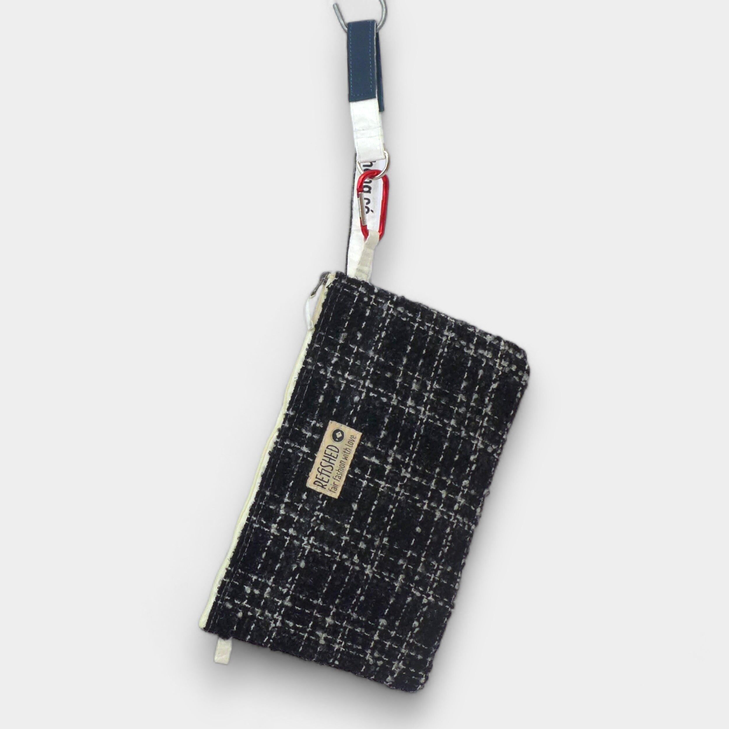 TWEED BAG-IN-BAG | Borsa in bianco