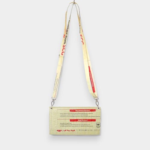 CLUTCH SIMPLE  | Nachhaltige kleine Umhängetasche in beige