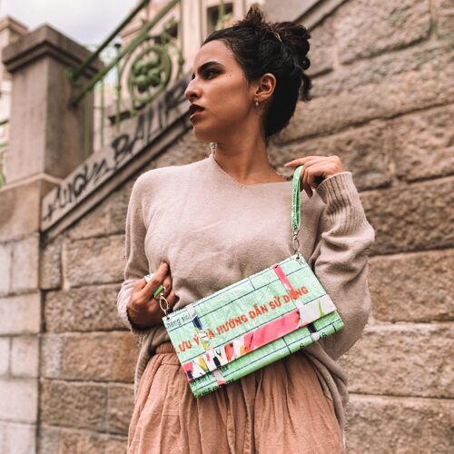 CLUTCH COTTON | Limitierte umweltfreundliche Clutch