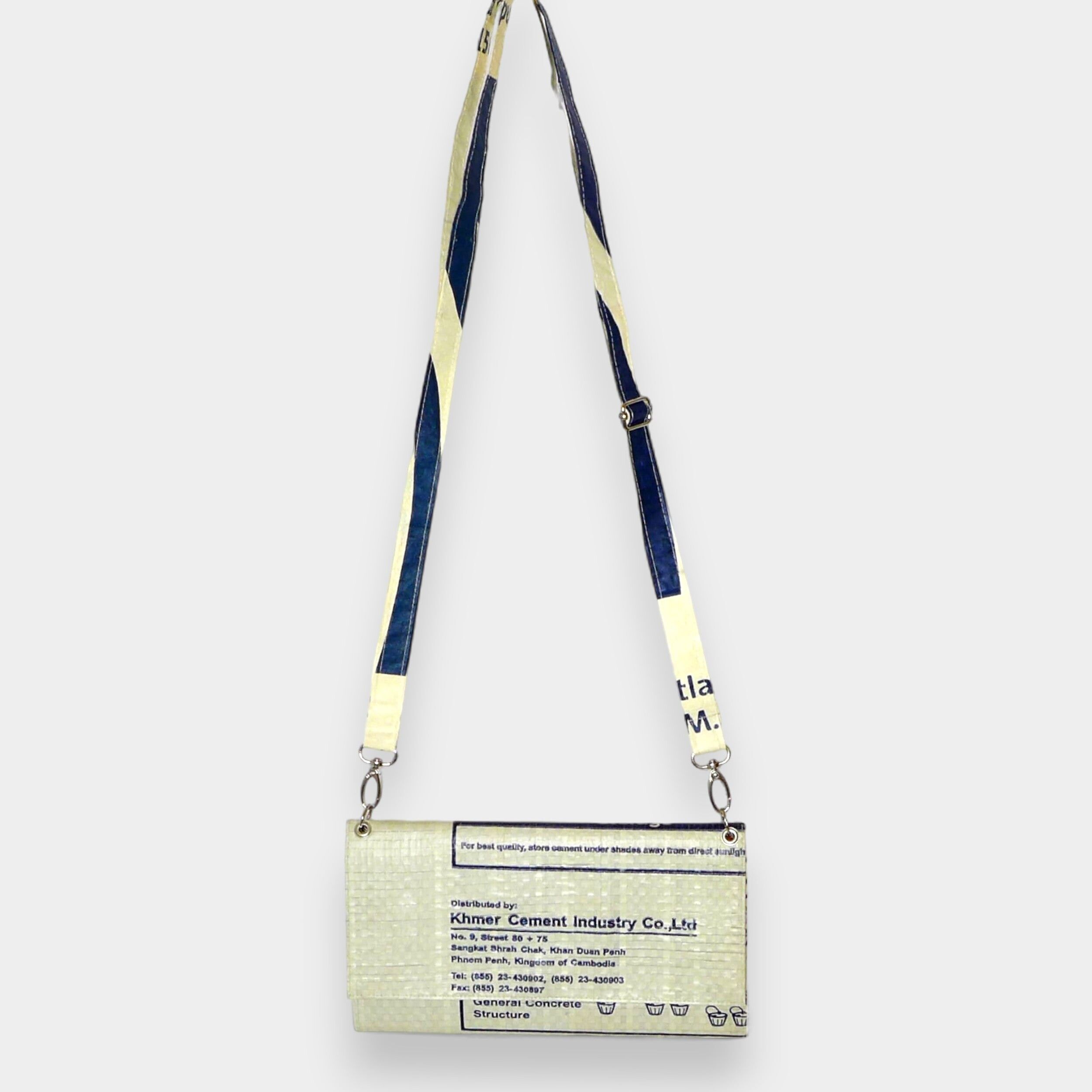 POCHETTE IN COTONE | Pochette ecologica in edizione limitata