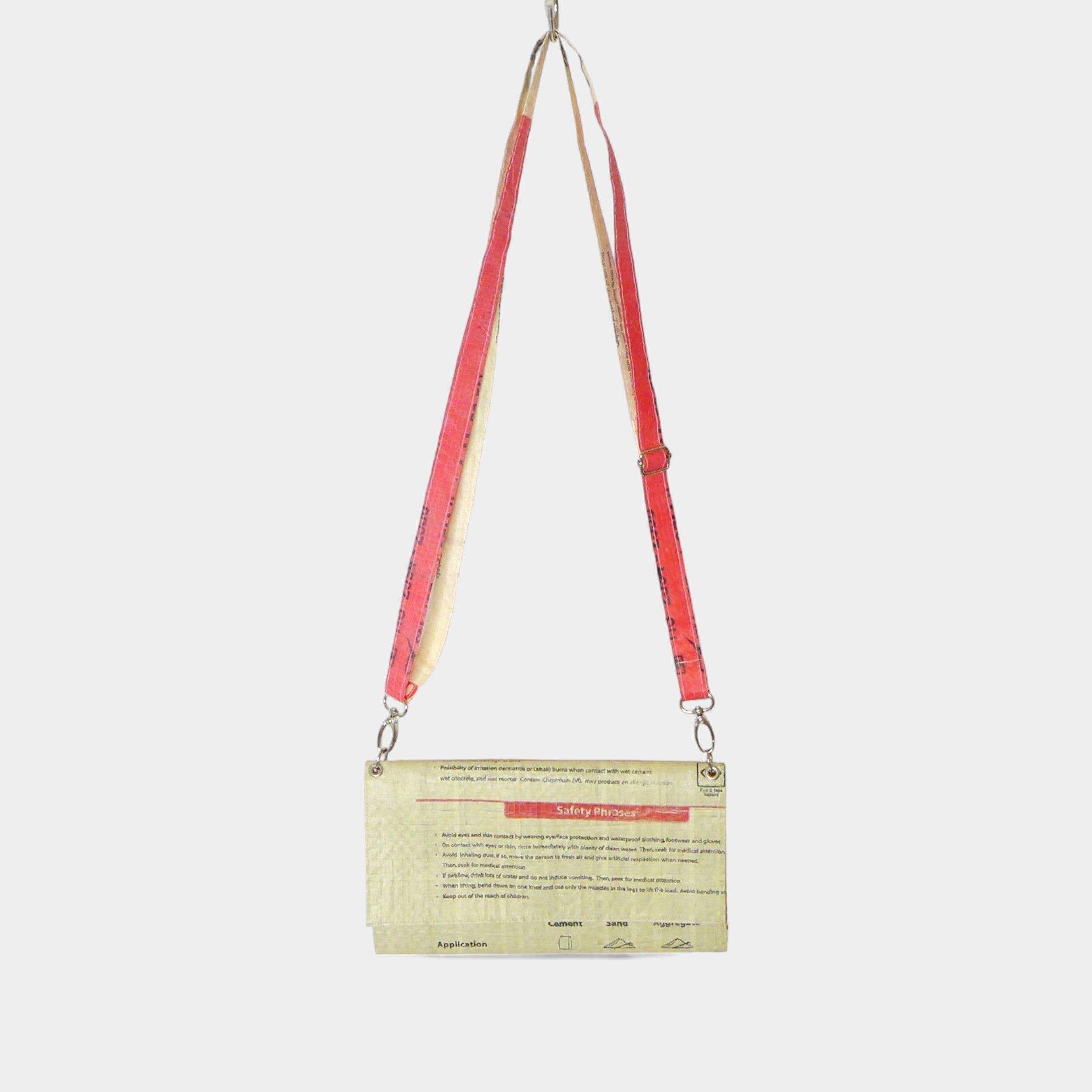 POCHETTE IN COTONE | Pochette ecologica con fiori