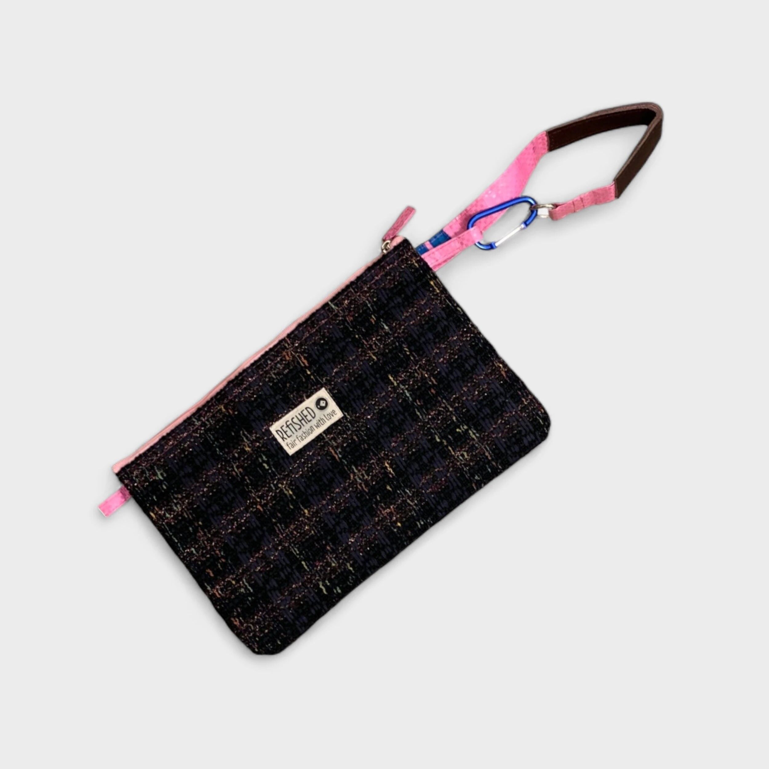 TWEED BAG-IN-BAG | Borsa rosa