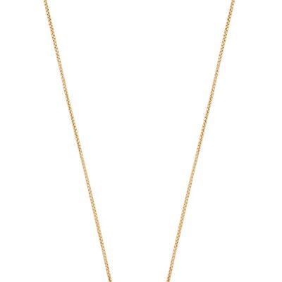 Collier double étoile 40-45 or