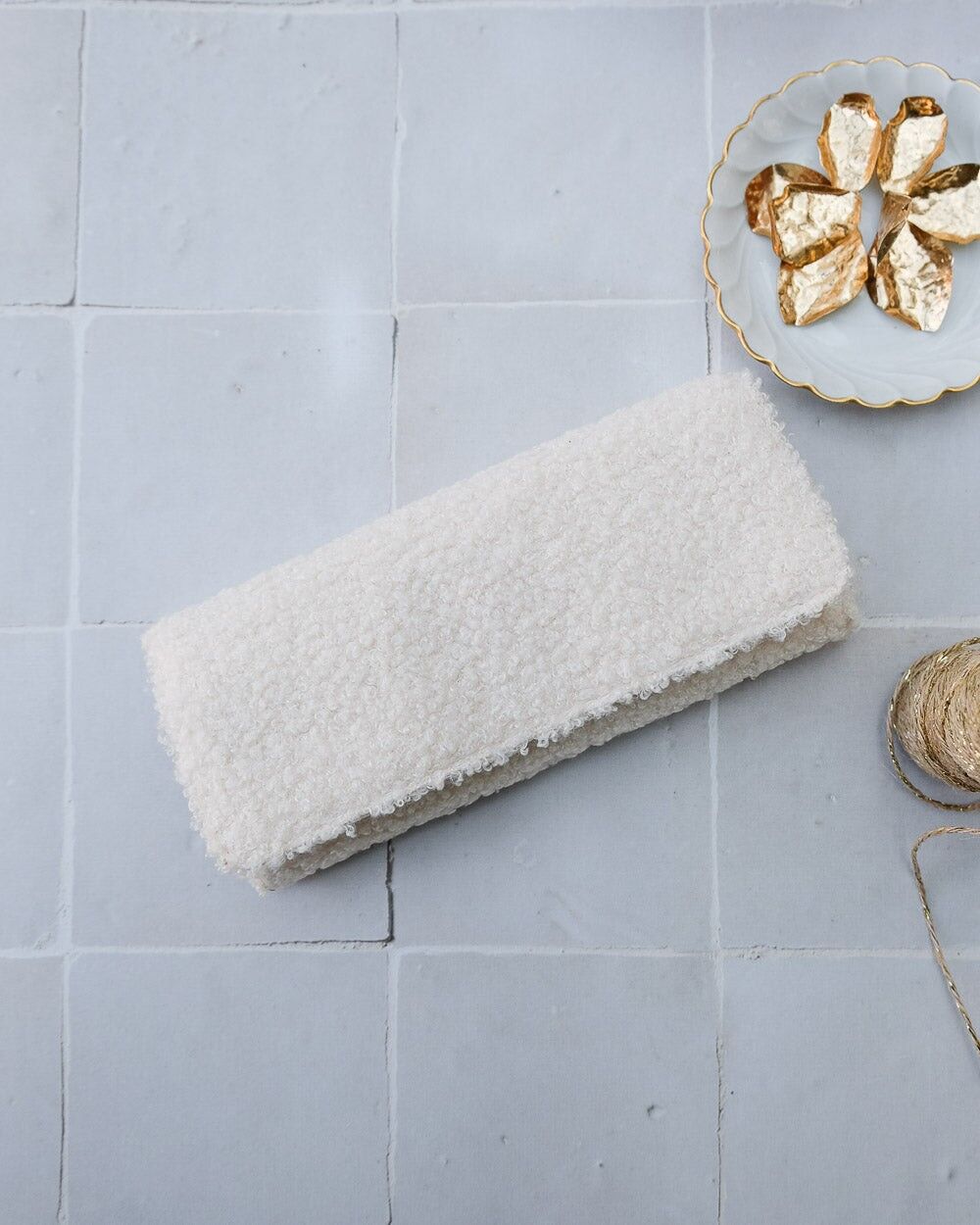 Pochette portagioielli Catherine in momoute