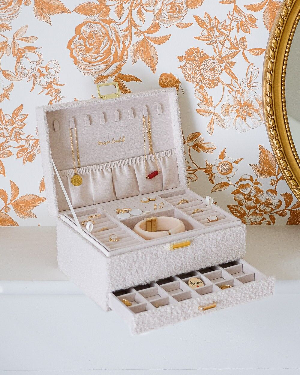 Denise fur jewelry box