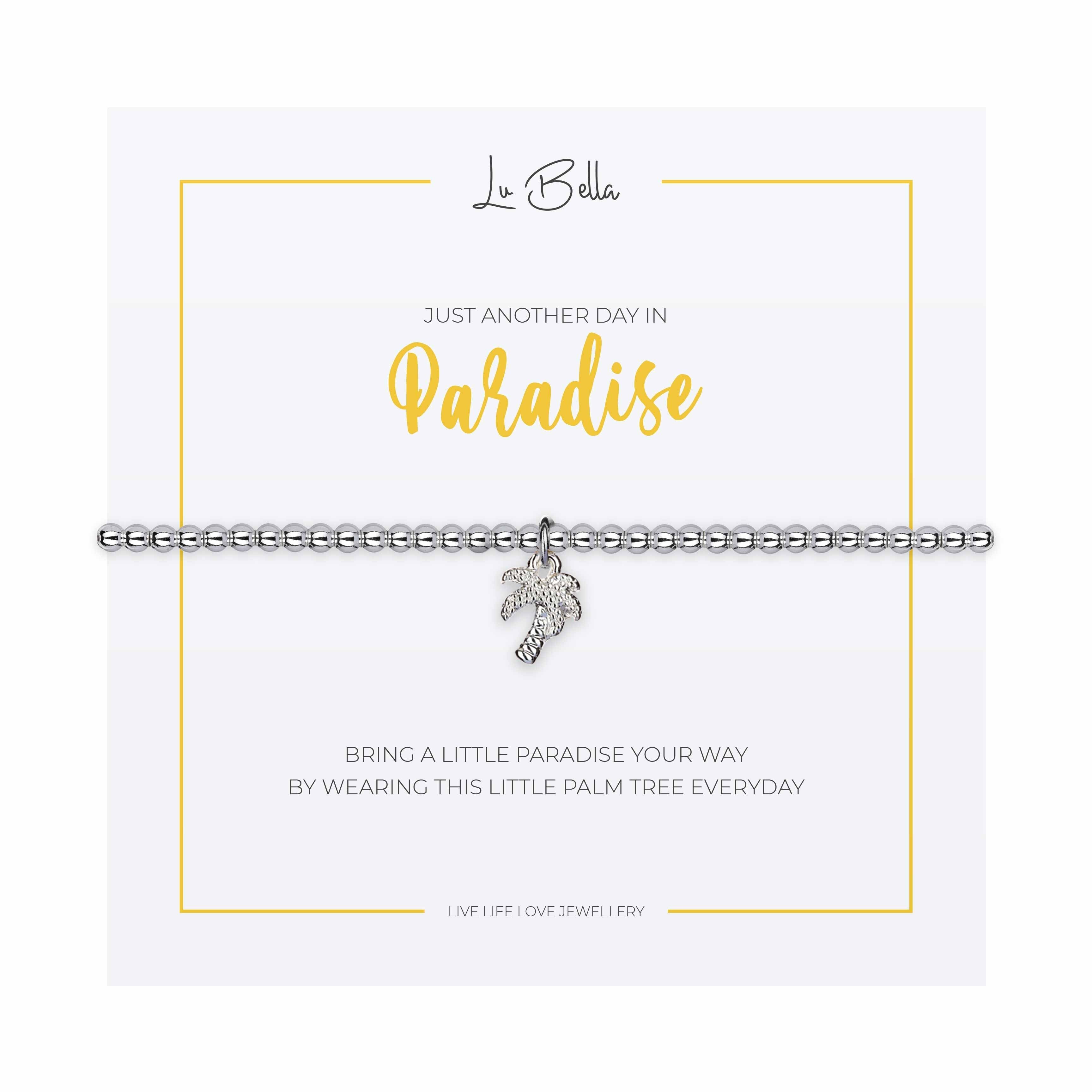 Freundschaftsarmband „Just Another Day In Paradise“