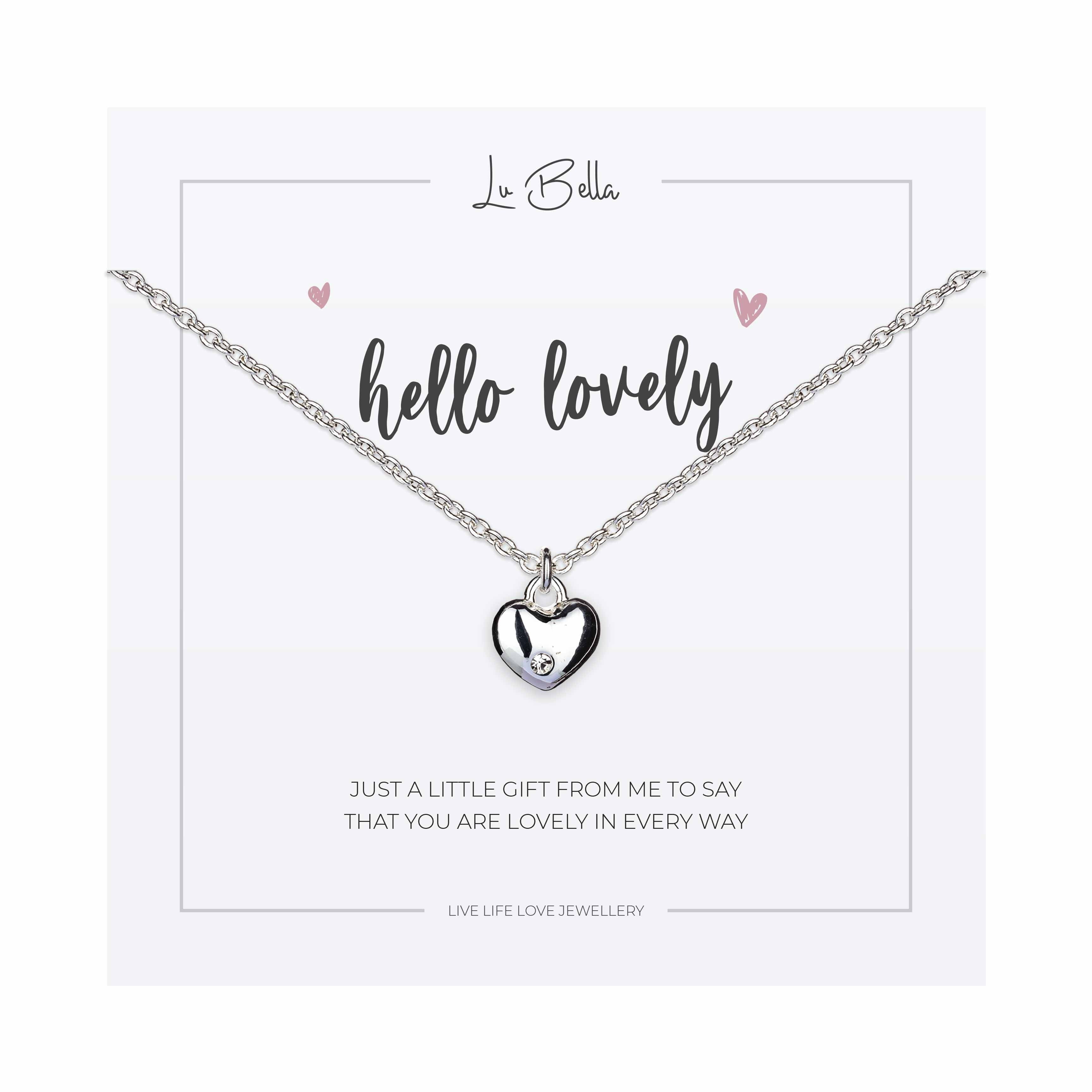 Collana Hello Lovely Sentiments