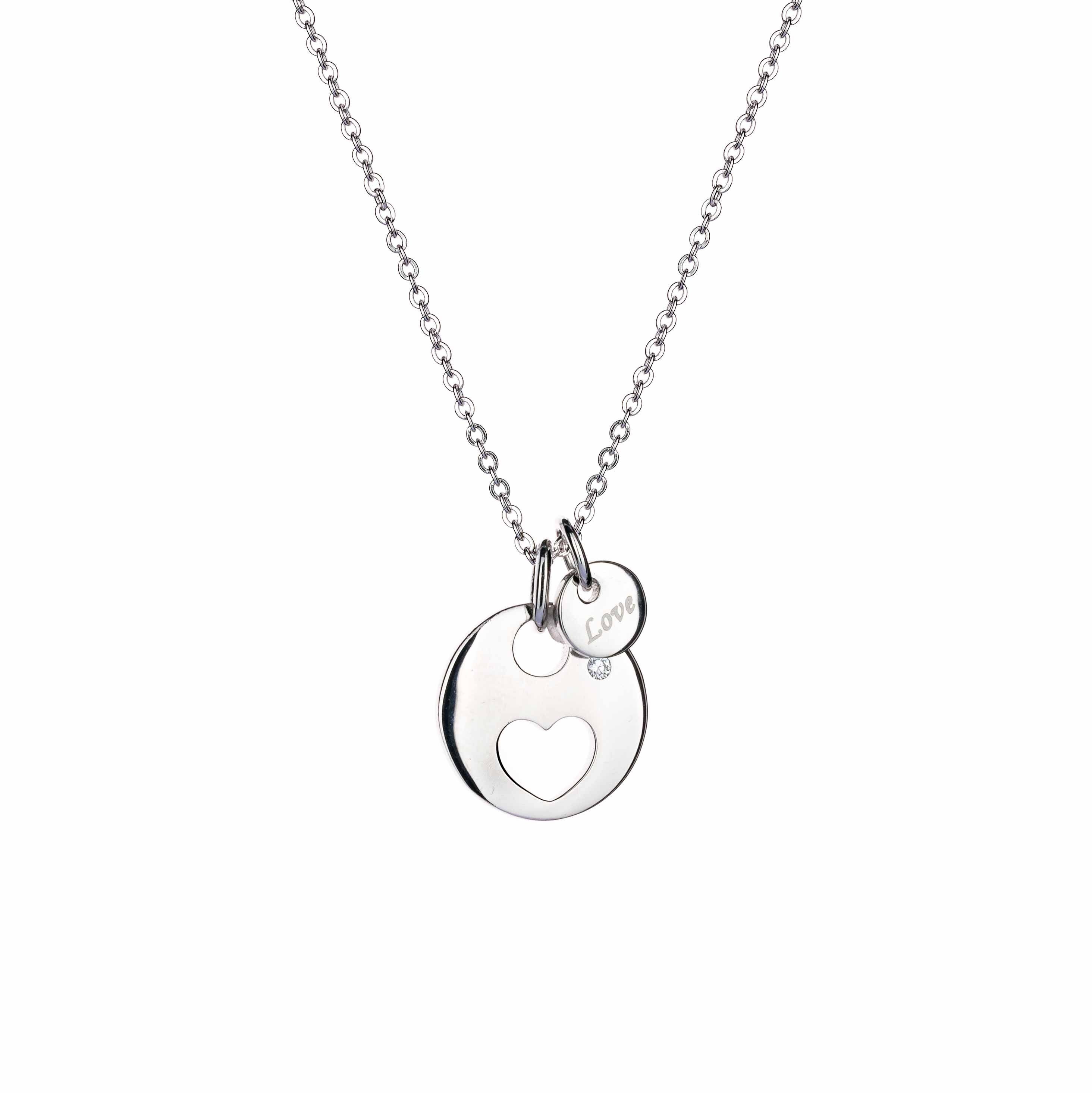 With Love - Gettone "Love" - Collana