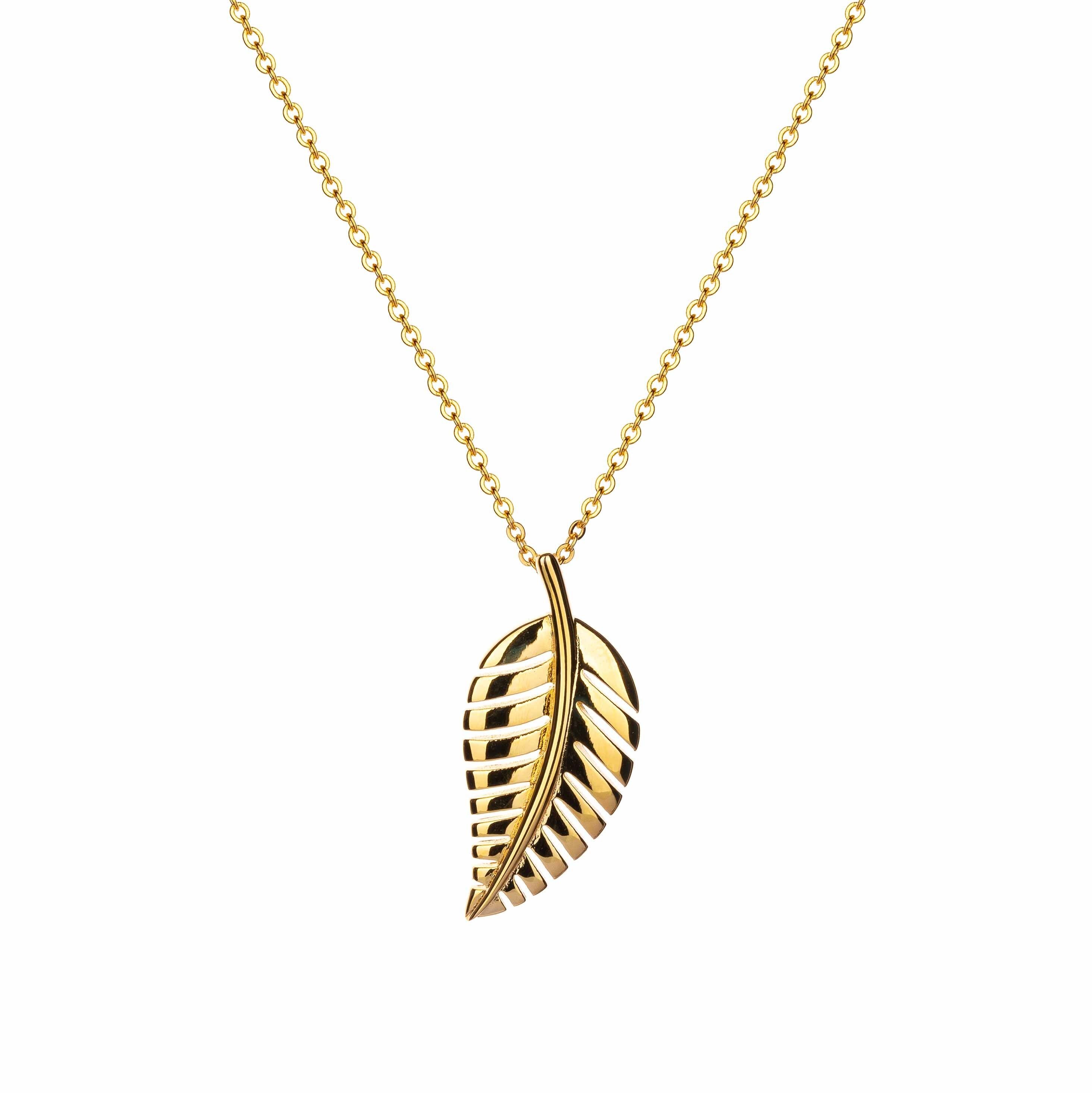 Gaia - Tropical Leaf - Necklace