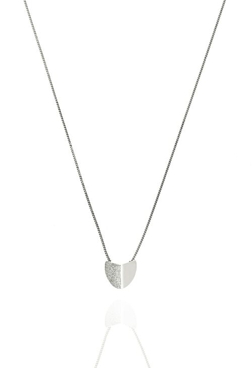 Roof small pendant neck 40-45 Silver