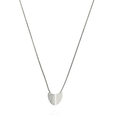 Roof small pendant neck 40-45 Silver