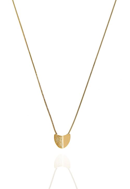 Roof small pendant neck 40-45 Gold