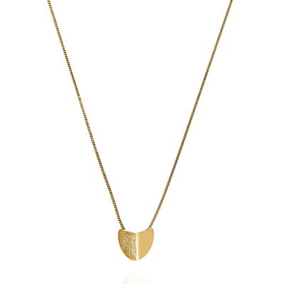 Roof small pendant neck 40-45 Gold