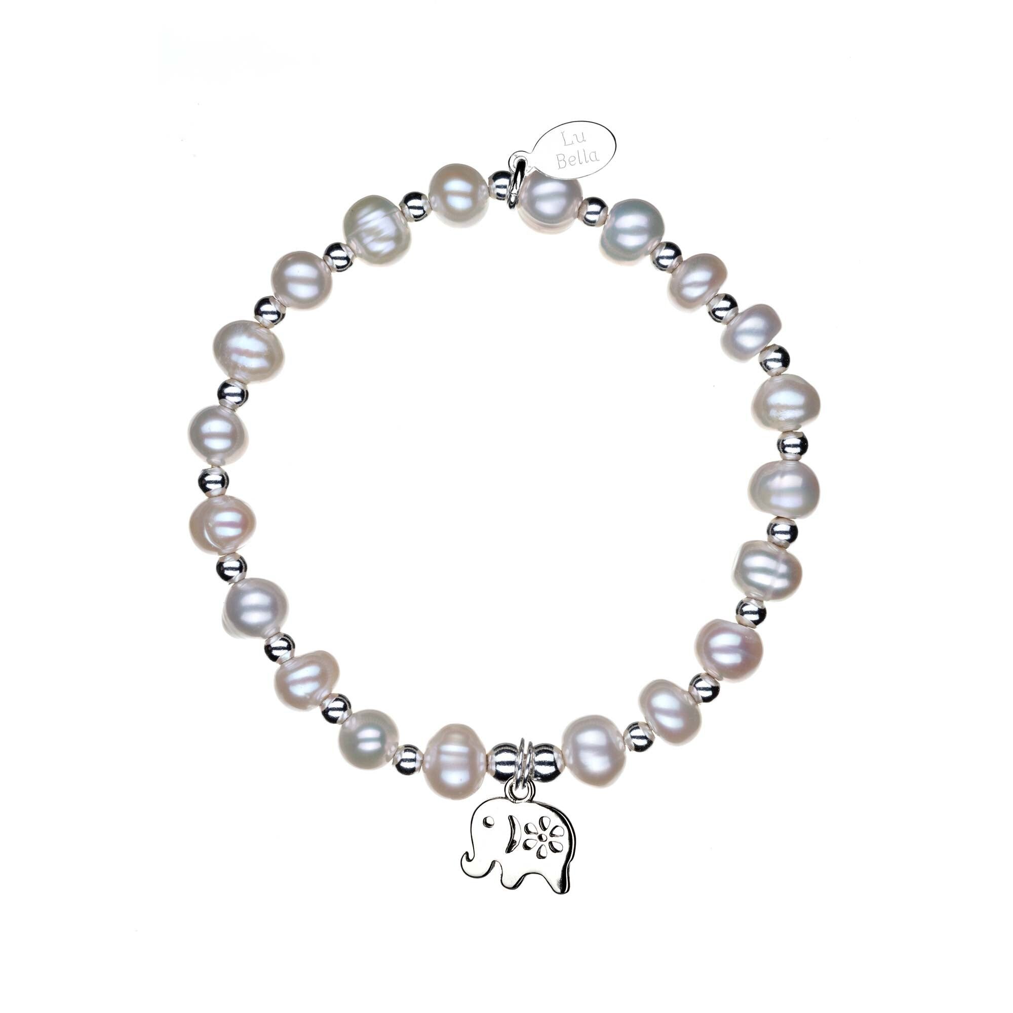 Bracciale impilabile Elefante fortunato