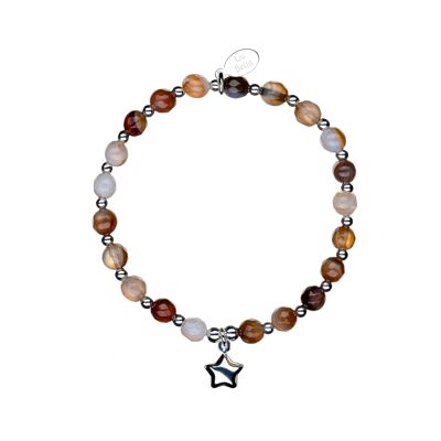Safe Travels Stacking Bracelet