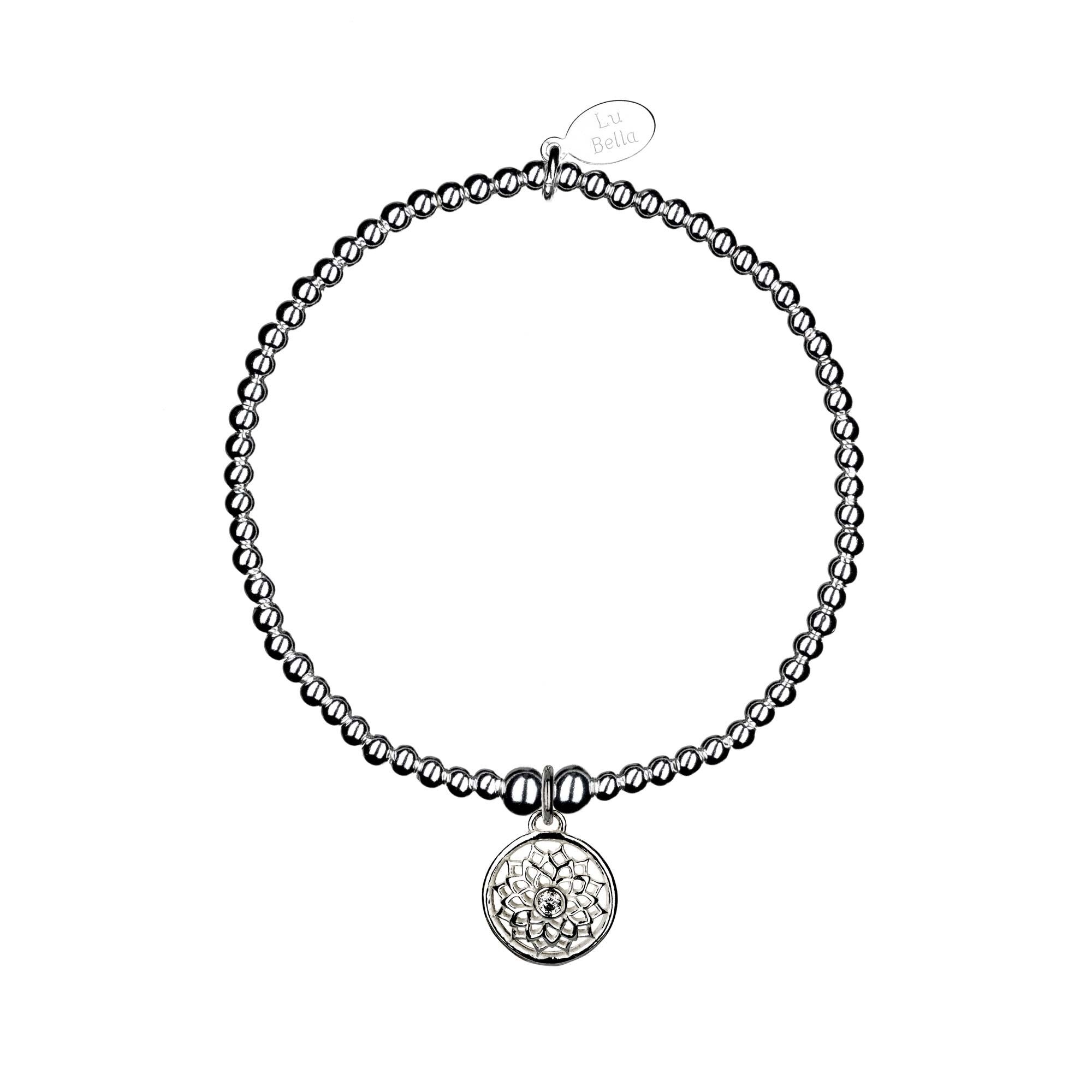 Bracciale Chakra della corona (Sahasrara)