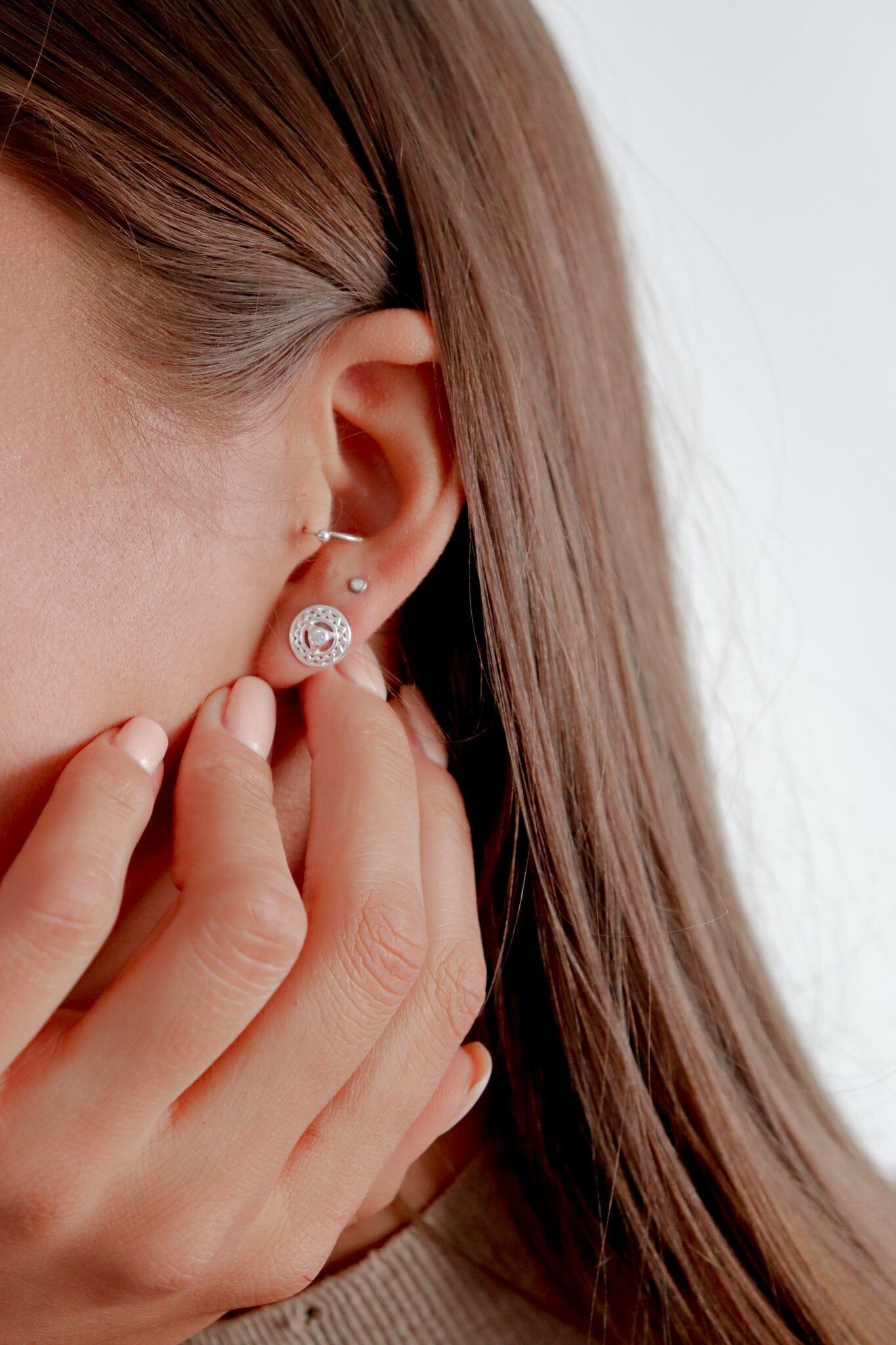 Orecchini Chakra della gola (Visuddha)