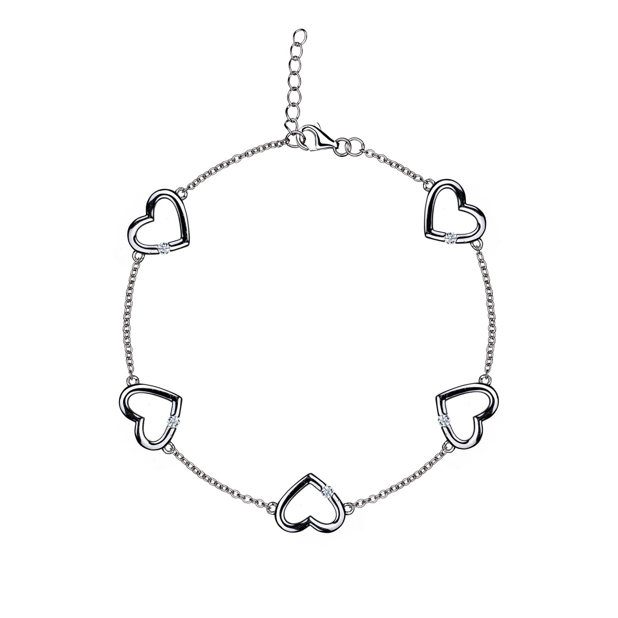 Con amore - Cuore tenero - Bracciale