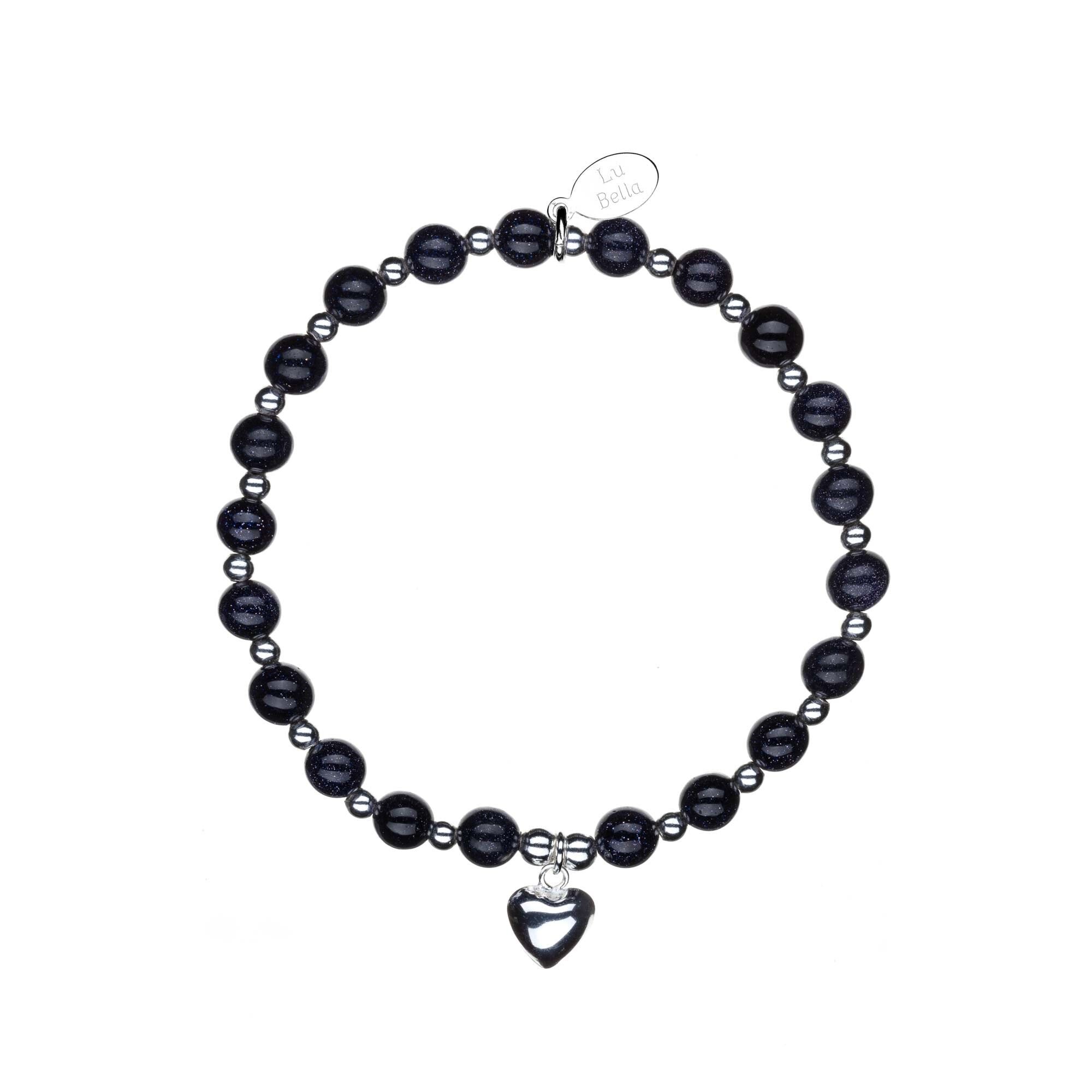 Pulsera apilable con diseño de nuevos comienzos