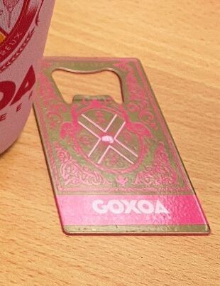 Goxoa-Flaschenöffner