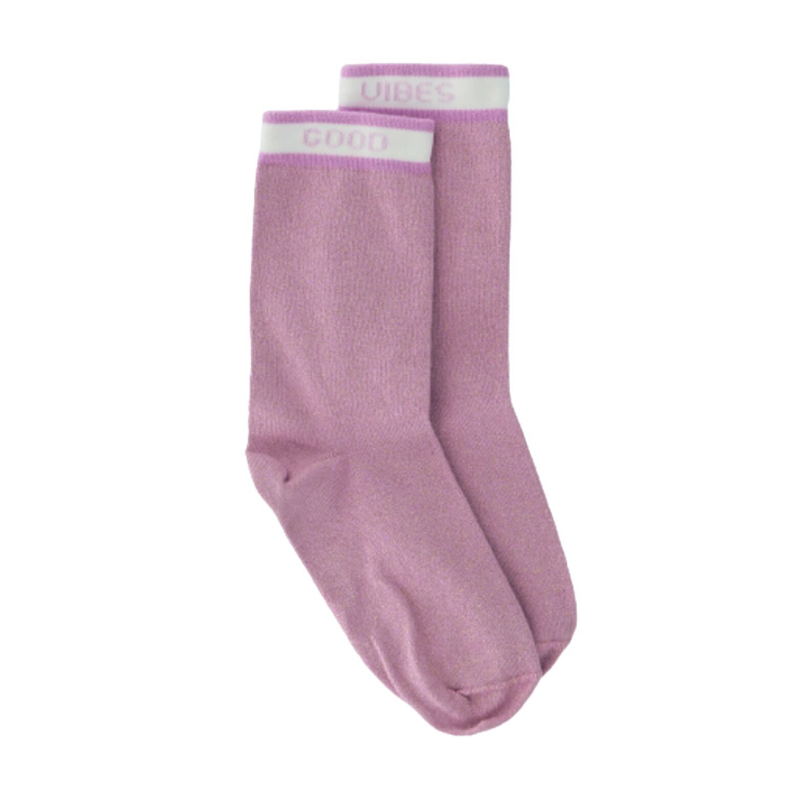 Calzini da donna in cotone biologico lurex - Josette Good Vibes