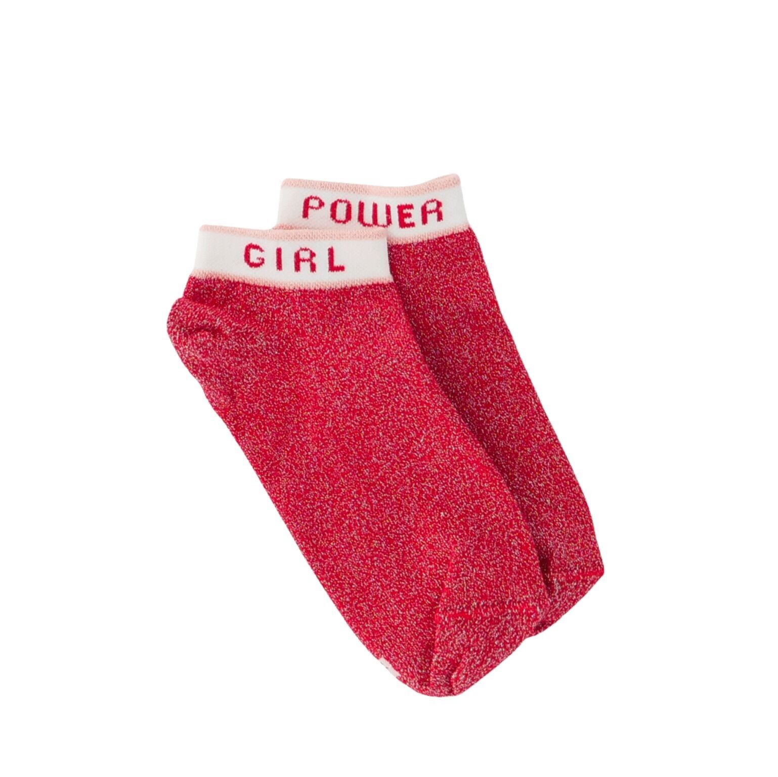 Lurex-Socken aus Bio-Baumwolle für Damen - Justine Power