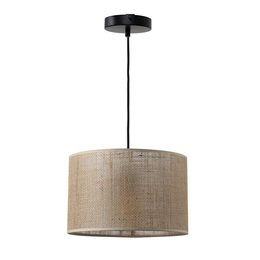 MINA Sisal-Pendelleuchte D28cm