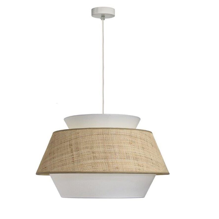 AKANE cotton and raffia suspension D48cm