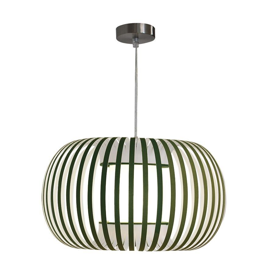 ESTENO VELVET Pendant Lamp 38CM FOREST